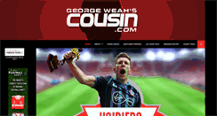 Desktop Screenshot of georgeweahscousin.com